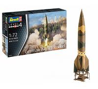Kit De Modèle En Plastique Fusée Allemande A4/V2 1:72 REVELL
