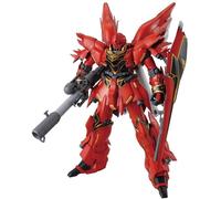KIT DE MODÈLE GUNDAM MASTER GRADE MG SINANJU ANIME COULEUR VER 1/100 BANDAI