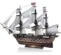 Kit De Modèle HMS VICTORY En Métal Premium 3,5 Feuille + Pince 20223