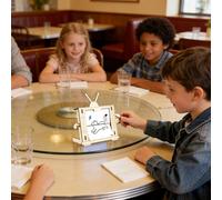 Kit De Modèle - Machine D'animation À Manivelle Rétro En Forme De TV | Kit De Fabrication De Jouets Scientifiques STEM Éducatifs, Projet De Bricolage Pour Garçons Et Filles, Anniversaire, Noël Et Mate