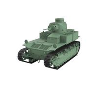 Kit de modèle Militaire SS72840 1/72 25mm, Char Moyen US T2