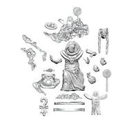Kit de modèle miniature de cadres non peints et non assemblés Donjons et Dragons