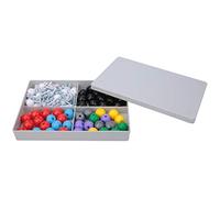 Kit de modèle moléculaire, 140 pièces, Boule et bâton de Chimie Organique, modèle pour l'apprentissage des Enfants