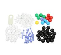 Kit de modèle moléculaire C équation du carbone Kit de modèle en plastique écologique pour la chimie organique pour l'enseignement en laboratoire