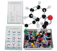 Kit de modèle moléculaire de Chimie 267 pièces, kit de Structure inorganique Organique moléculaire, Ensemble de modèles de Liens atomiques, Type de Boule pour étudiants,