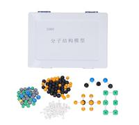 Kit de modèle moléculaire de Chimie Les atomes et molécules en Plastique durables colorés définissent pour l'éducation à l'école de Laboratoire avec Un hydrogène en Carbone