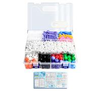 Kit de modèle moléculaire organique avancé, accessoires de formation, outil pédagogique pratique pour la chimie groupe de modélisme de modélisme