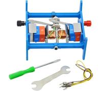 Kit De Modèle Moteur Électrique Vertical Détachable, Ensemble D'expériences Physique D'assemblage STEM, Accessoires Pédagogiques, Équipement Éducatif Laboratoire D'électromagnétisme
