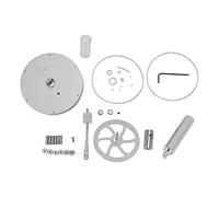 Kit de modèle Moteur Stirling Kit de Haute qualité en Aluminium Physique expérimental du Moteur éducatif Jouet Bricolage pour Enfants projets de Science enseignement en Classe
