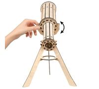 Kit de modèle physique - éducatifs STEM, constructeur de télescopes éducatifs, ensemble d'expériences pour étudiants | Formation cognitive innovation ciblée sur la construction de la science