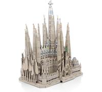Kit De Modèle Sagrada Familia En Métal Earth Premium 4 Feuilles + Pince 02584