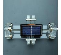 Kit de modèle Satellite solaire à monter soi-même, Puzzle scientifique 3D avec démonstration énergie for l'enseignement éducatif STEM optique et spatial