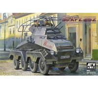 Kit De Modèle Sd.Kfz.232 Type Précoce 1/35 Par AFV Club