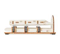 Kit De Modèle Train Maglev Ensemble D'expérimentation Scientifique Physique | Ensemble D'assemblage De Puzzle Pratique, Équipement Pédagogique STEAM For L'expo-sciences En t À La Maison