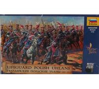 Kit De Modèle Uhlans De Sauvetage En Plastique 1:72 ZVEZDA