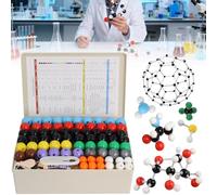 Kit de Modèles Moléculaires 444 Pièces pour Chimie Organique et Inorganique