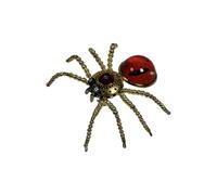 Kit de modélisation 3D de 160 pièces pour araignée mécanique, aimant de réfrigérateur araignée, broche d'araignée, accessoire de maison, accessoire multifonction de style rétro