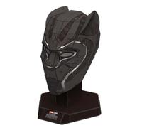 Kit de modélisation 3D - SPIN MASTER - WAKANDA FOREVER - 82 pièces - Noir, gris et rouge - Facile à monter