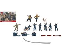 KIT DE MODÉLISATION AIRFIX 1/48 ACTION FIGURINE MILITAIRE WWII RAF GROUND CRE...