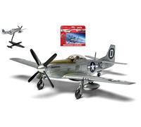KIT DE MODÉLISATION D'AVION AIRFIX NORTH AMERICAN P51D MUSTANG PETIT KIT DE...