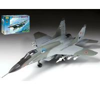 KIT DE MODÉLISATION D'AVION MILITAIRE STATIQUE ZVEZDA MIG-29C ÉCHELLE 1/72