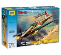 1:72 Zvezda Stormovik Il-2 Kit Z7279 Modellino