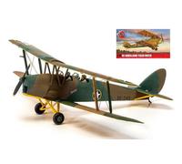 KIT DE MODÉLISATION D'AVION STATIQUE AIRFIX DE HAVILLAND TIGER MOTH ÉCHELLE 1:72