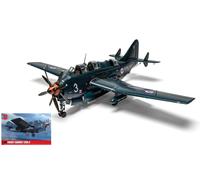 KIT DE MODÉLISATION D'AVION STATIQUE AIRFIX FAIREY GANNET COD.4 ÉCHELLE 1:48