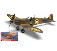 KIT DE MODÉLISATION D'AVION STATIQUE AIRFIX SUPERMARINE SPITFIRE ÉCHELLE 1:48