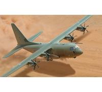 KIT DE MODÉLISATION D'AVION STATIQUE ITALIEN C-130J C5 HERCULES ÉCHELLE 1/48