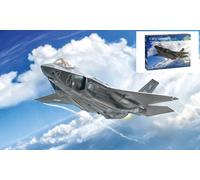 KIT DE MODÉLISATION D'AVION STATIQUE ITALIEN F-35A ÉCHELLE 1:72
