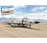 KIT DE MODÉLISATION D'AVION STATIQUE ITALIEN RF-4E PHANTOM ÉCHELLE 1:48