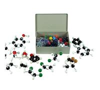 Kit de modélisation de chimie organique de 440 pièces, modèles moléculaires comprenant des atomes, des liens, des orbitales et un outil de retrait de maillons pour étudiant, modèle de chimie