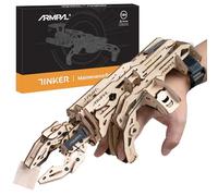 Kit de modélisation de Griffes mécaniques Puzzle 3D en Bois ClawBot pour Adultes et Adolescents Kit de Construction de Bras robotique Auto-assemblé à Construire Puzzle en Bois découpé au Laser