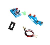 Kit de modélisation de moteur électrique modulaire éducatif, facile à assembler, pour démonstrations de physique, salle de t physique à la maison