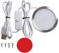 Kit de modélisation de pièces d'impression 3D. Kit d'éclairage LED Peut être combiné avec une variété de modèles d'abat-jour,sans pièces d'impression.