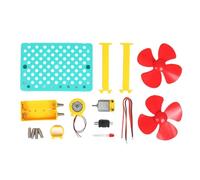 Kit de modélisation éolienne, expérience physique, jouet éducatif, outil pédagogique, jouet scientifique pour enfants, pour usage domestique, salle de classe, kit de modélisation éolienne