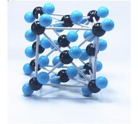 Kit De Modélisation La Structure Moléculaire En Chimie - Démonstration Du Réseau Cristallin CO2 Avec Atomes Et Liaisons Codés Par Couleur, Matériel For L'expérience