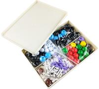 Kit de modélisation moléculaire pour la chimie Kit de modélisation organique et inorganique Aides à l'enseignement et à l'apprentissage des sciences pour les enseignants et les étudiants