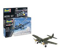 Kit de modélisation - REVELL - Junkers Ju88 A-1 - Plastique - Multicolore - Accessoires inclus