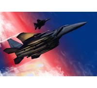 Kit de modélisme aéronautique 12554 - ROKAF F-15K Slam Eagle MCP (1:72)