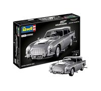 Kit De Modélisme Aston Martin Db5 - Revell - Échelle 1:24 - 122 Pièces - Multicolore - Système De Clic-Revell Multicolore