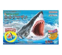 Bandai – Kit de modélisme Exploration Labo Nature – Grand Requin Blanc