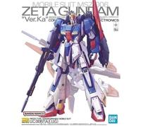 Kit de modélisme - BANDAI - ZETA Gundam Ver. Ka - 1/100 - Mixte - Intérieur