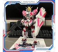 Kit de Modélisme CAOYUAN Modèle KO Narrative Nt C-Packs MG 1/100 Rx-9/C Version Ka Figurine en Plastique Cadeau pour Collectionneurs BLANC