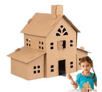 Kit de modélisme cottage, mini kit de modélisme, jouet éducatif créatif
