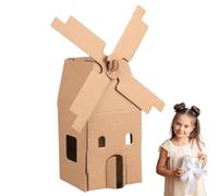 Kit de modélisme cottage, mini maison de modélisme, style créatif
