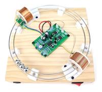Kit de modélisme cyclotron électromagnétique, Tesla Coil Expérience de champ magnétique pour apprentissage pratique et affichage dans l'éducation physique