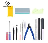 Kit De Modélisme De Voiture Pour Gundam, Outils De Base, Kit De Bricolage