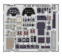 Kit de modélisme - EDUARD - Bf110G-4 Weekend - Zoom couleur PE - 1:48 - Multicolore